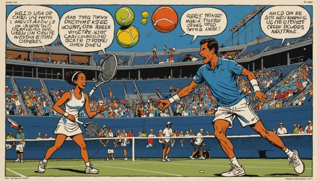 Serena Williams and Carlos Alcaraz Debut in US Open Mixed Doubles