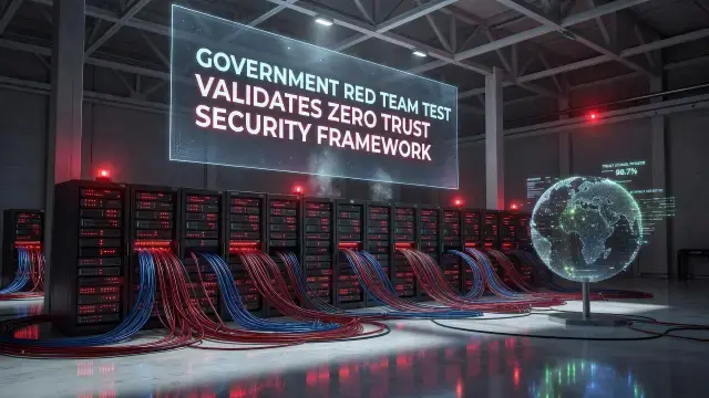 Government Red Team Test Validates Zero Trust Security Framework